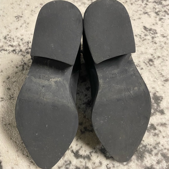 Black Windsor Smith Leather booties - Picture 8 of 16